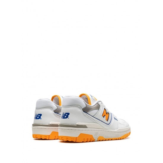 New Balance 550 "Lakers Pack - Vibrant Orange" sneakers