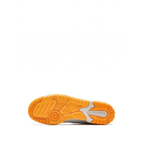 New Balance 550 "Lakers Pack - Vibrant Orange" sneakers
