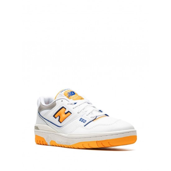 New Balance 550 "Lakers Pack - Vibrant Orange" sneakers