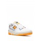 New Balance 550 "Lakers Pack - Vibrant Orange" sneakers