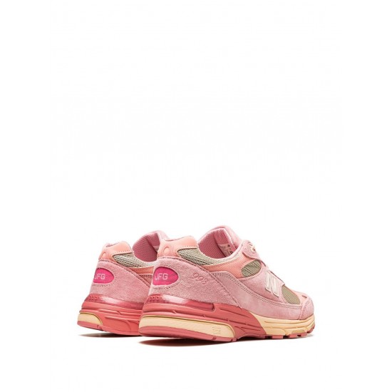 New Balance x Joe Freshgoods 993 "Performance Art - Powder Pink" sneakers