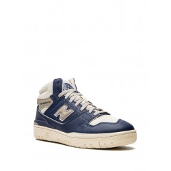 New Balance 650 leather high top sneakers