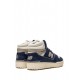 New Balance 650 leather high top sneakers