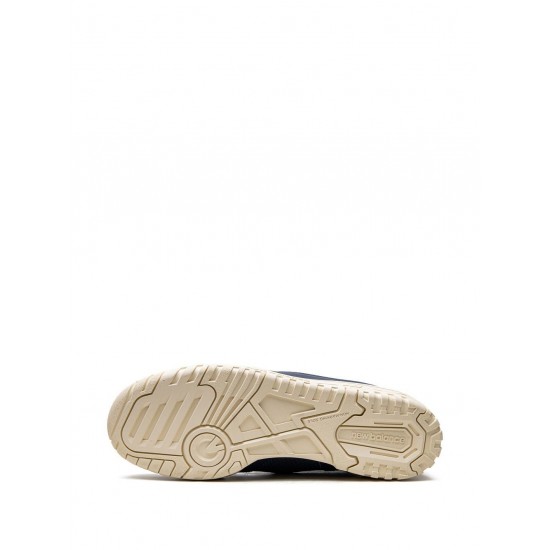 New Balance 650 leather high top sneakers