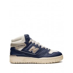 New Balance 650 leather high top sneakers