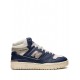 New Balance 650 leather high top sneakers
