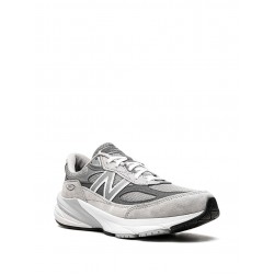 New Balance 990V6 Grey Low-Top Sneakers