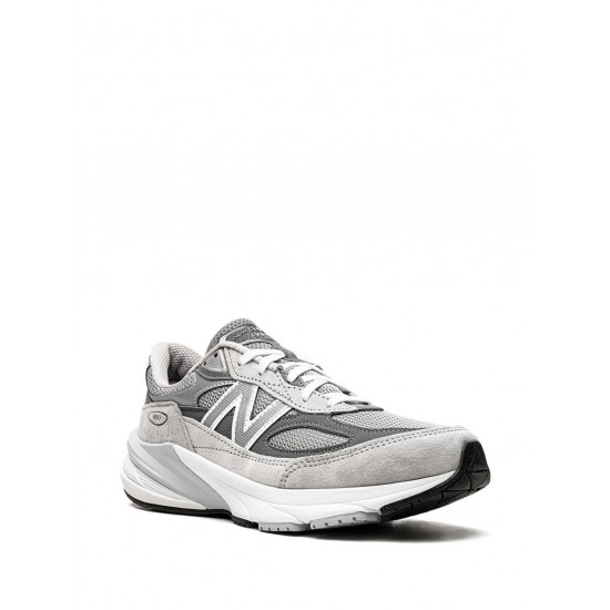 New Balance 990V6 Grey Low-Top Sneakers
