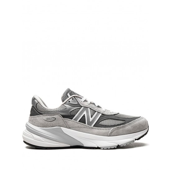 New Balance 990V6 Grey Low-Top Sneakers