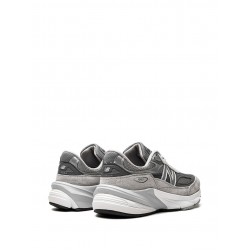 New Balance 990V6 Grey Low-Top Sneakers