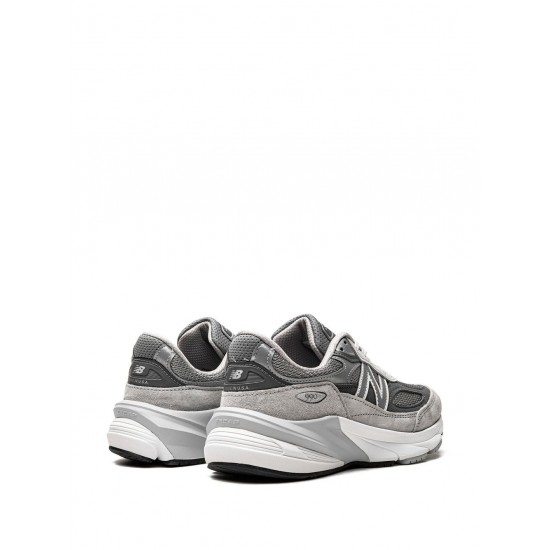 New Balance 990V6 Grey Low-Top Sneakers