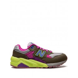 New Balance x Stray Rats MT580 "Dark Moss/Cosmic Grape" sneakers