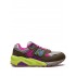 New Balance x Stray Rats MT580 "Dark Moss/Cosmic Grape" sneakers