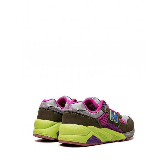 New Balance x Stray Rats MT580 "Dark Moss/Cosmic Grape" sneakers