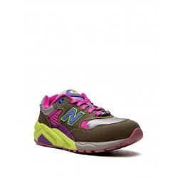New Balance x Stray Rats MT580 "Dark Moss/Cosmic Grape" sneakers