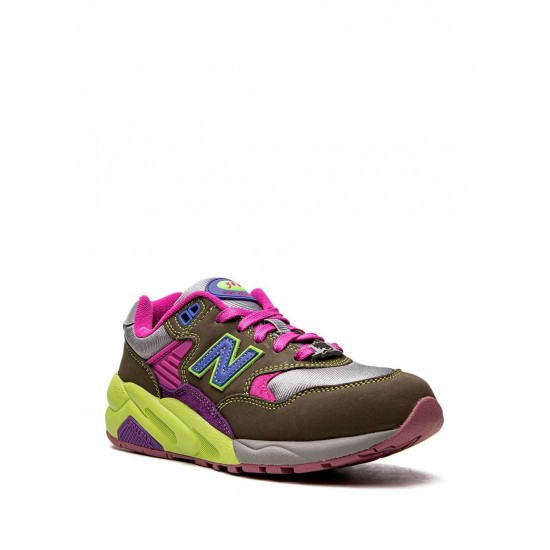 New Balance x Stray Rats MT580 "Dark Moss/Cosmic Grape" sneakers