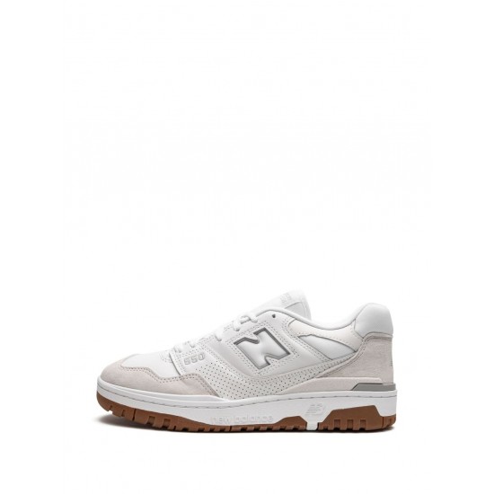 New Balance 550 "White/Gum" sneakers