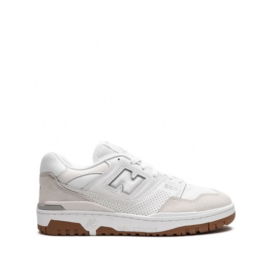 New Balance 550 "White/Gum" sneakers
