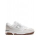 New Balance 550 "White/Gum" sneakers