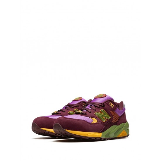 New Balance x Stray Rats MT580 "Maroon" sneakers