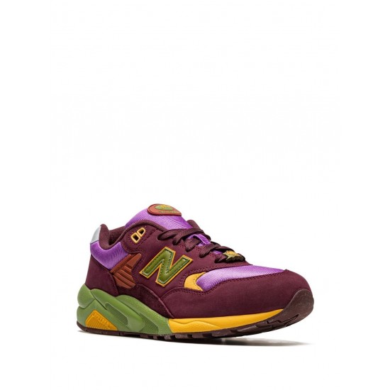 New Balance x Stray Rats MT580 "Maroon" sneakers