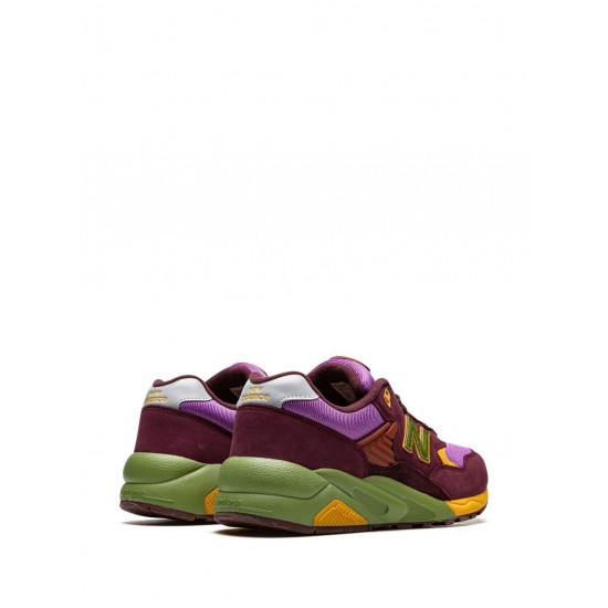 New Balance x Stray Rats MT580 "Maroon" sneakers