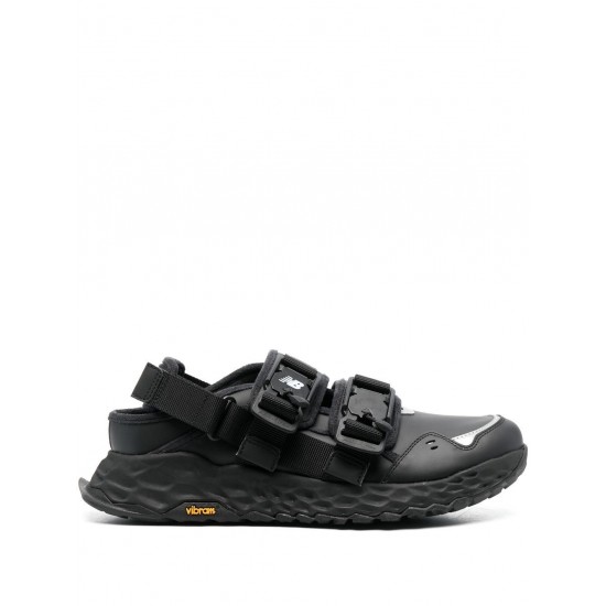 New Balance x Junya Watanabe x Comme des Garçons buckle-fastening sneakers