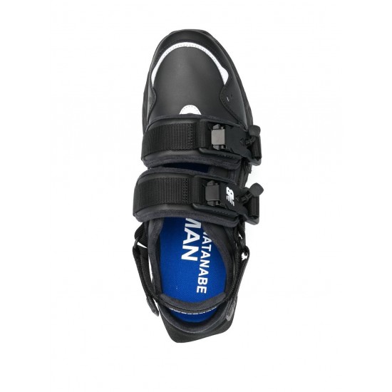 New Balance x Junya Watanabe x Comme des Garçons buckle-fastening sneakers