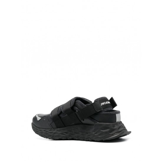 New Balance x Junya Watanabe x Comme des Garçons buckle-fastening sneakers