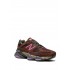 New Balance 90/60 Burgundy Low-Top Sneakers
