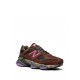 New Balance 90/60 Burgundy Low-Top Sneakers