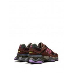 New Balance 90/60 Burgundy Low-Top Sneakers New Balance 90/60 Burgundy Low-Top Sneakers