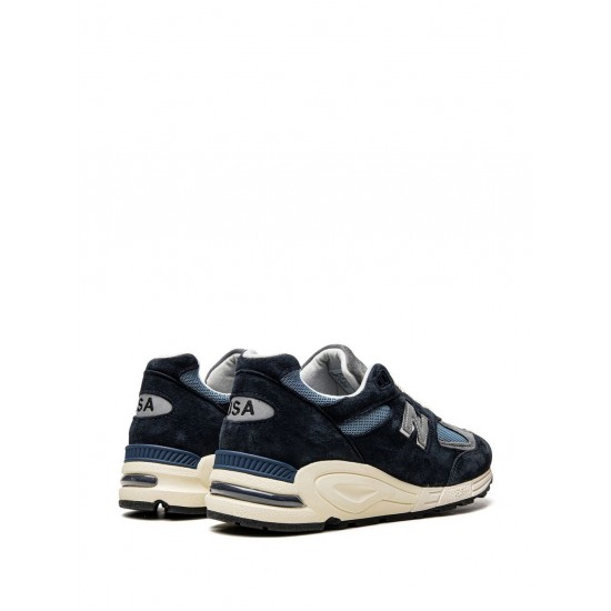 New Balance x Teddy Santis 990v2 "Navy" sneakers