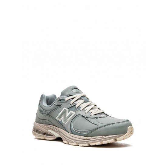 New Balance x Kith 2002R Pistachio sneakers