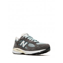 New Balance x Kith 990 V3 "Steel Blue/Grey" sneakers
