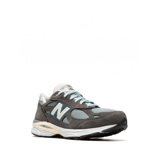 New Balance x Kith 990 V3 "Steel Blue/Grey" sneakers