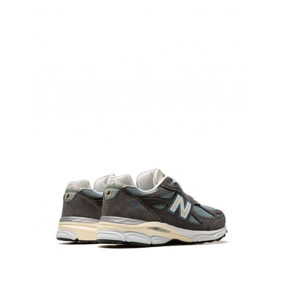 New Balance x Kith 990 V3 "Steel Blue/Grey" sneakers