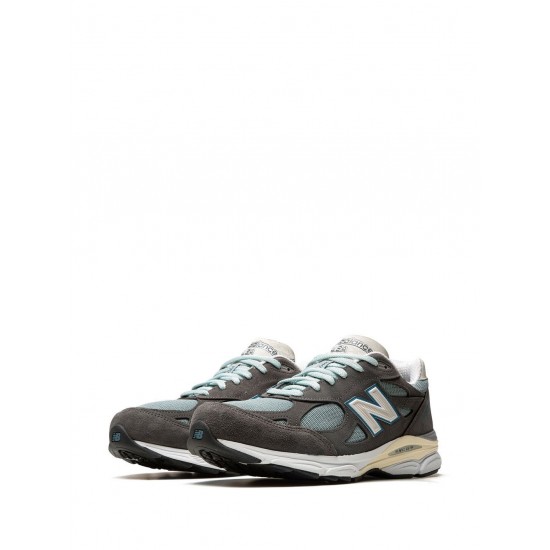 New Balance x Kith 990 V3 "Steel Blue/Grey" sneakers