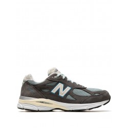 New Balance x Kith 990 V3 "Steel Blue/Grey" sneakers