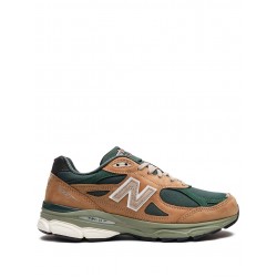 New Balance 990 v3 Made in USA “Tan/Green” sneakers