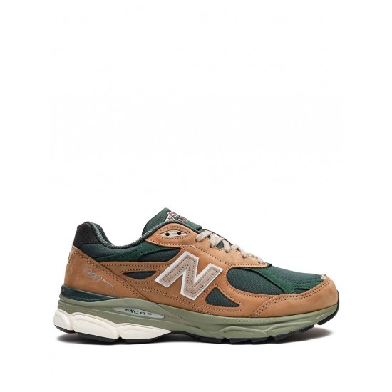 New Balance 990 v3 Made in USA “Tan/Green” sneakers New Balance 990 v3 Made in USA “Tan/Green” sneakers