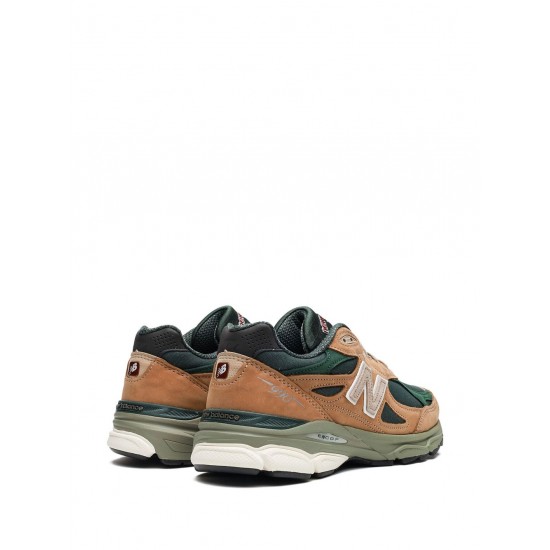New Balance 990 v3 Made in USA “Tan/Green” sneakers New Balance 990 v3 Made in USA “Tan/Green” sneakers
