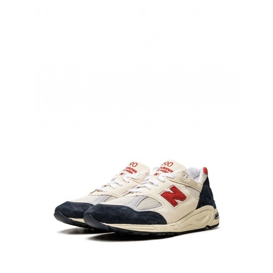 New Balance 990V2 "Teddy Santis - Navy/Red" sneakers New Balance 990V2 "Teddy Santis - Navy/Red" sneakers