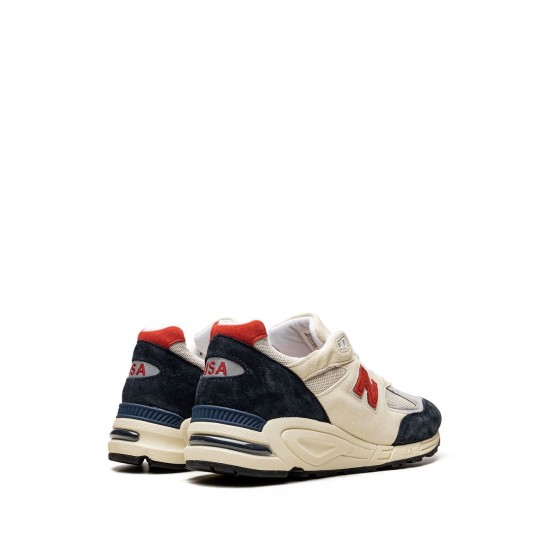 New Balance 990V2 "Teddy Santis - Navy/Red" sneakers New Balance 990V2 "Teddy Santis - Navy/Red" sneakers