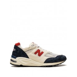 New Balance 990V2 "Teddy Santis - Navy/Red" sneakers