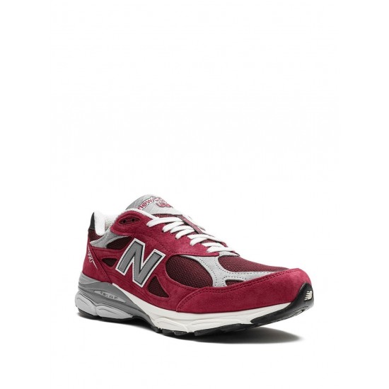 New Balance 990 V3 Made In USA "Scarlet" sneakers New Balance 990 V3 Made In USA "Scarlet" sneakers