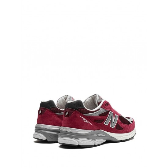 New Balance 990 V3 Made In USA "Scarlet" sneakers New Balance 990 V3 Made In USA "Scarlet" sneakers