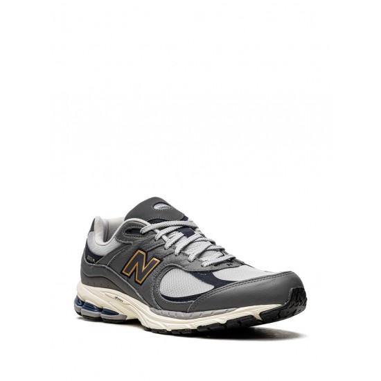 New Balance 2002R Castlerock Low-Top Sneakers