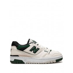 New Balance 550 Sea Salt Pine Green sneakers