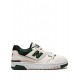 New Balance 550 Sea Salt Pine Green sneakers